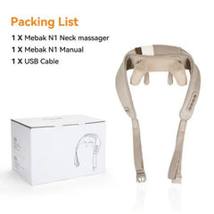 Kneading Massager (Shoulder and Neck) | مدلك عجن للكتف والرقبة