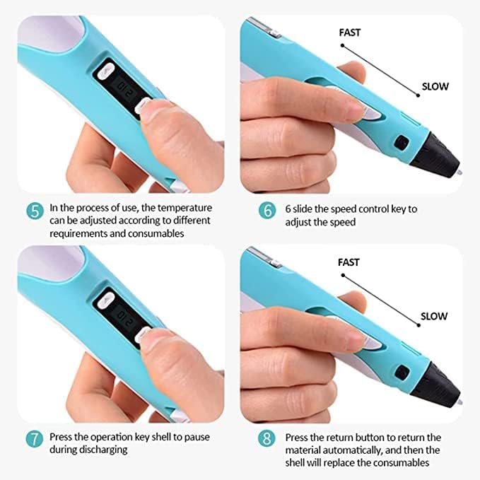 3D Drawing Pen | قلم الرسم ثلاثي الأبعاد